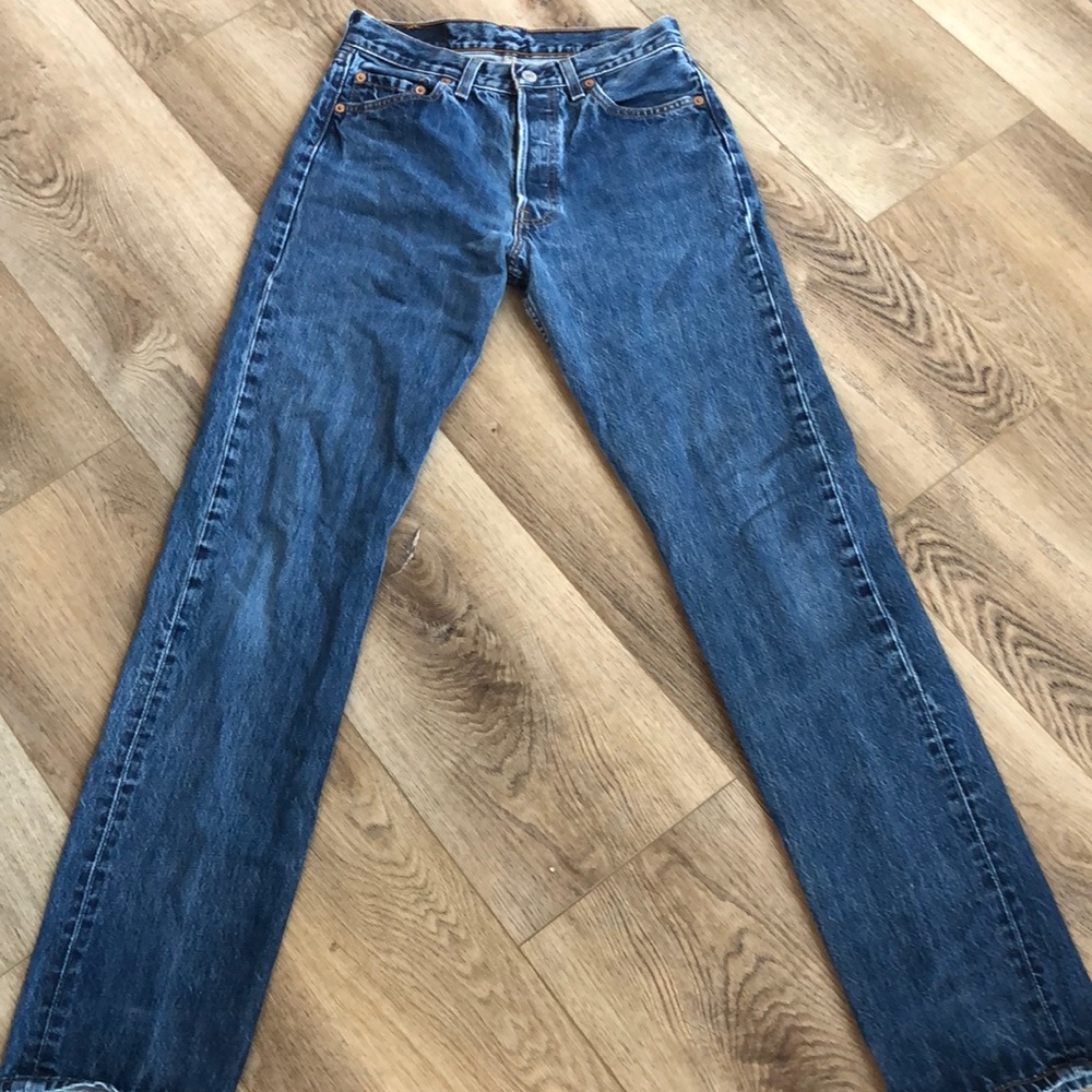 Levi’s 501 jeans